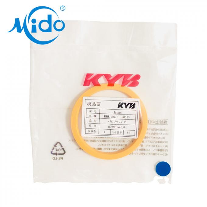 KYB Excavator Spare Parts Buffer Ring HBY للأسطوانة الهيدروليكية 80 * 95.5 * 5.8 ملم 2