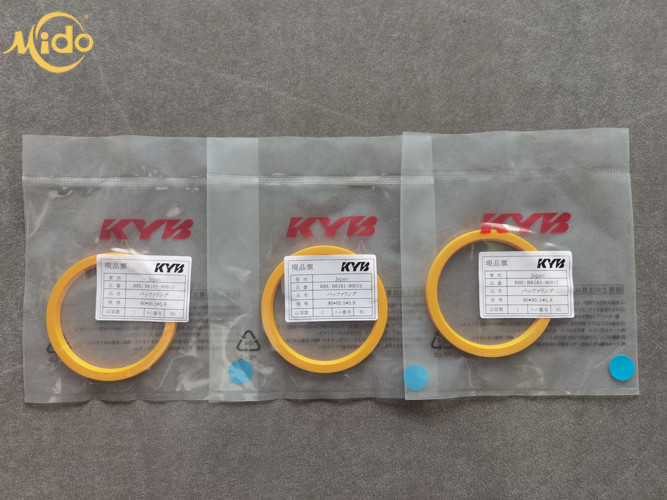KYB Excavator Spare Parts Buffer Ring HBY للأسطوانة الهيدروليكية 80 * 95.5 * 5.8 ملم 0
