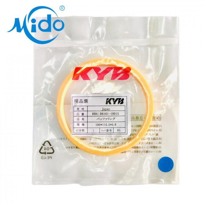 قطع غيار KYB الهيدروليكية الأصلية HBY Buffer للأسطوانة الهيدروليكية 100 * 115.5 * 5.8 ملم 0