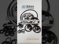 K7V180 المجموعة الرئيسية للضخة الهيدروليكية FKM (VIiton) مقاومة درجات الحرارة العالية