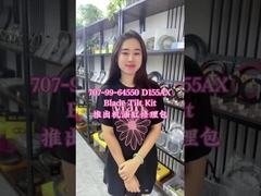 707-99-64550 D155AX-5 مجموعة إمالة الشفرة لـ Komatsu Dozers مجموعة ختم الأسطوانة الهيدروليكية