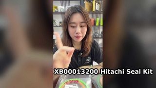 إصلاح تسرب الزيت! طقم إصلاح هيتاشي XB00013200