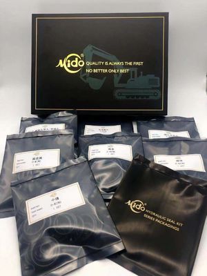 مجموعة ختم صمام التحكم في المضخة الهيدروليكية SK200 8210 8 MIDAO مقاومة للتآكل