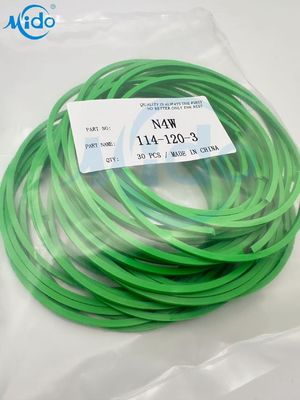 قطع الغيار 114-120-3 N4w حلقة احتياطية للحفرة الأسطوانة الهيدروليكية