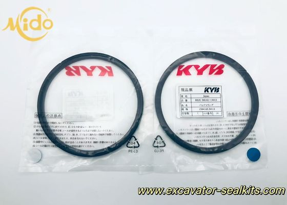 KYB HBY RING HYDRAULIC CYLINRY RING للحفارات - 130 مم × 145.5 مم × 5.8 مم - حلقة ارتداء عالية الأداء لصيانة وإصلاح النظام الهيدروليكي