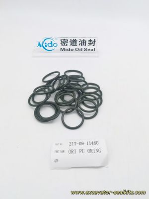 استبدال دقيق لكوماتسو PU O-Ring 21T-09-11460 OEM جودة المطاط O-Ring الختم