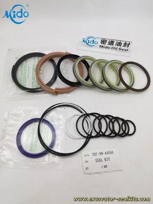 مجموعة ختم الأسطوانة الهيدروليكية كوماتسو 707-99-44055 - منتج OEM أصلي