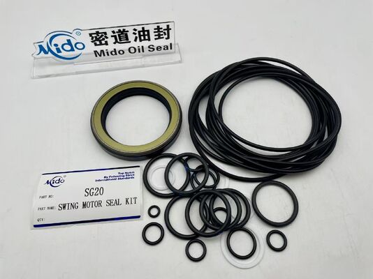 VOE14512788 14512788 طقم إصلاح وختم محرك التأرجح الكامل من TOSHIBA SG20 للحفارة EC360.