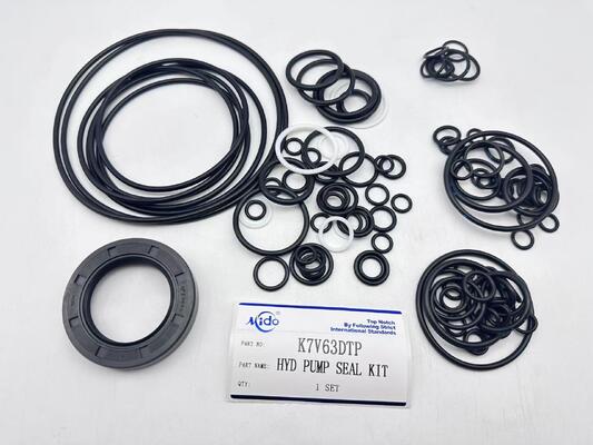 مضخة هيدروليكية كاواساكي K7V63DTP هيدروستاتيكية HPX-K7V63DTPSK | مضخة مكبس الإزاحة ذات الضغط العالي لآلات البناء