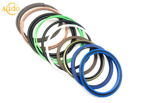 مجموعة ختم الأسطوانة الهيدروليكية عالية المقاومة ZAX470-3 Boom Arm Bucket Power Steering Oil Seal Kit