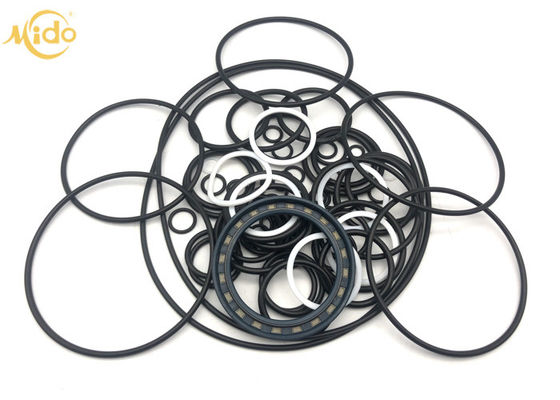 مجموعة إصلاحات المضخات الهيدروليكية عالية الضغط N O K PC120-6 كوماتسو مجموعة ختم المضخات الهيدروليكية