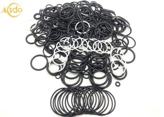 NOK R250265 مجموعة ختم صمام التحكم HYUNDAI Excavator Flat Face O Ring Kit