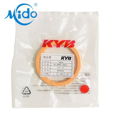 80 * 95 * 9 ملم اسطوانة هيدروليكية رود ختم حفارة KYB Boom Seal Kit NOK Genuine Parts