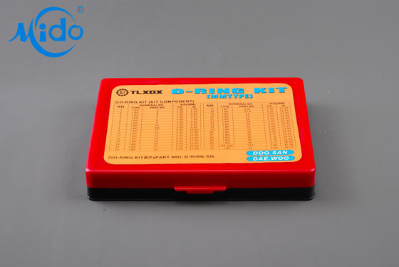 مجموعة أدوات إصلاح مقاومة الزيت يا الدائري ، أختام حلقات إصلاح الهيدروليك NBR DOOSAN DAEWOO DH