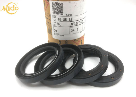 حلقات AE3297 Nitrile Rubber O ، 4D95 6D95 العمود المرفقي ختم الهيكل العظمي الأمامي