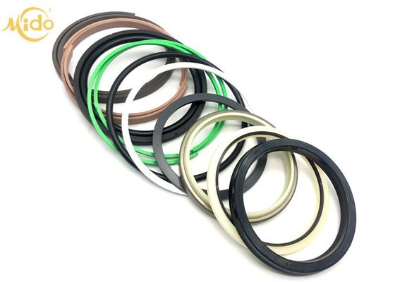 TPU PTFE 322BL حفارة ختم أطقم الهيدروليكية اسطوانة بوم الذراع دلو ختم كيت