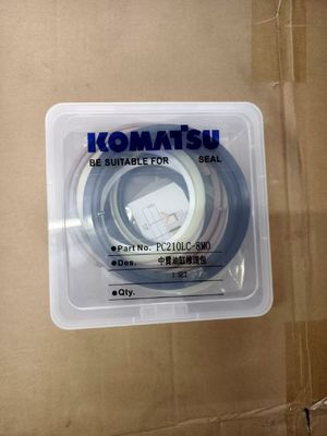 PC210LC-8 مجموعة غطاء أسطوانة الحفر HALLITE IDI SKF PU NBR ضغط عالي