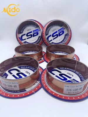 07177-11540 115-120-40 قطع الغيار الهيدروليكية للحفارة / جلبة اللودر متينة في الاستخدام مصنوعة في الصين