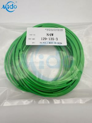 129-135-3 N4w الحلقة الاحتياطية للحفرة الهيدروليكية أسطوانة الختم قطع الغيار