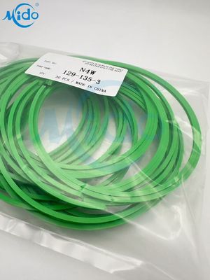 129-135-3 N4w الحلقة الاحتياطية للحفرة الهيدروليكية أسطوانة الختم قطع الغيار