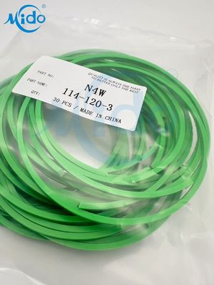 قطع الغيار 114-120-3 N4w حلقة احتياطية للحفرة الأسطوانة الهيدروليكية