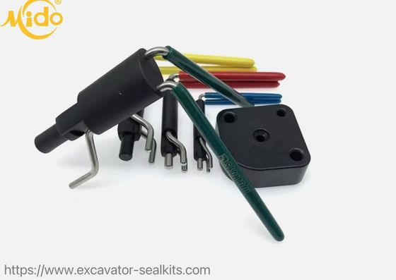 أدوات الختم المطاطي المعدني مجموعة تثبيت الختم الهيدروليكي المهنية