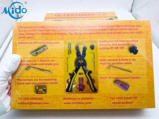 أدوات الختم القطع فوق الحاد 4.0 لمتطلبات متطرفة Wr Kzt تثبيت الختم