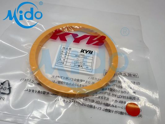 KAYABA KYB الختم الحجم 130*150*12 الهيدروليكية أسطوانة العصا الختم أجزاء أصلية اللون البرتقالي