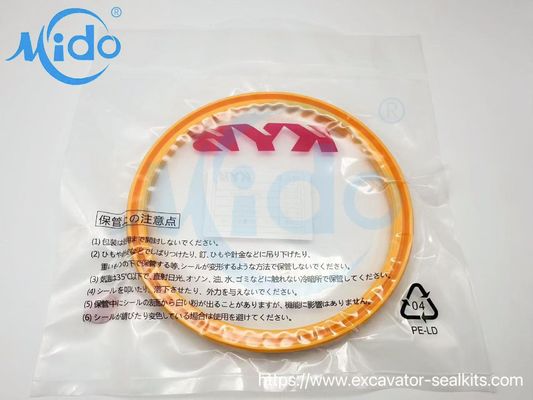 160*180*12 KAYABA MRU-KYB عصا أسطوانة هيدروليكية U- Seal TPU High Pressure Repair Seal Kit