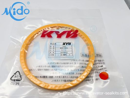 160*180*12 KAYABA MRU-KYB عصا أسطوانة هيدروليكية U- Seal TPU High Pressure Repair Seal Kit