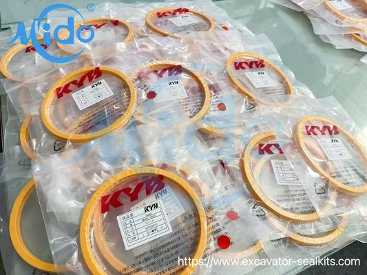 160*180*12 KAYABA MRU-KYB عصا أسطوانة هيدروليكية U- Seal TPU High Pressure Repair Seal Kit
