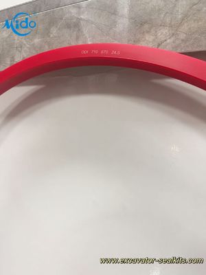 710-670-24.5 ODI دقة تخصيص ختم العصا لتلبية المواصفات الصناعية الفريدة