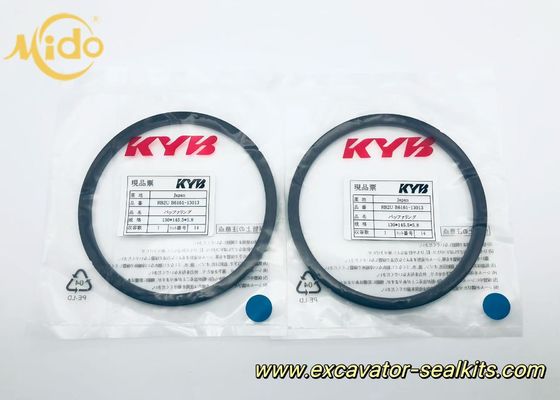 KYB HBY RING HYDRAULIC CYLINRY RING للحفارات - 130 مم × 145.5 مم × 5.8 مم - حلقة ارتداء عالية الأداء لصيانة وإصلاح النظام الهيدروليكي