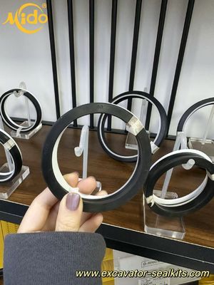 75-88-12.5 مهرّج عصا أسطوانة رفع K37- الختم الهيدروليكي عالي الأداء لتطبيقات العمل الثقيل