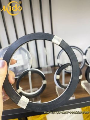 120-140-12.5 ربع أسطوانة عصا الختم K37 مثالية للتطبيقات الهيدروليكية الثقيلة الحلقة العازلة HBY الختم لديهم مخزون غني