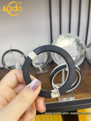 K37 NBR النسيج بوم الهيدرووليكي الختم 50-63-11.5 لقطة أسطوانة رفع