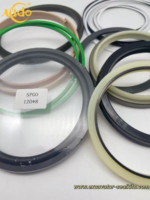 حفرة كوبيلكو: عالية جداً - الجودة والدقة - SK200-8 معدات غطاء البوم الهندسية ومجموعة غطاء الأسطوانة الهيدروليكية لأفضل أداء