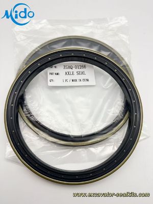 0734-309-281 0734-309-401 متوافق مع نماذج الحفارات هيونداي! ZGAQ-01266 عالية مقاومة للاستعمال الحفارة محور عمود الختم