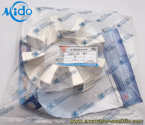 4654851 90H تايوان YCC أداء استثنائي ربط مطاطي مركزي مناسب للمحفر SK200-6 SK230-6 SK250-8 SK260-8