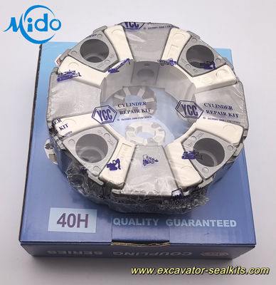 أصلي تايوان YCC 40H أداء رائع Centaflex Rubber اقتران مناسب للحفارة