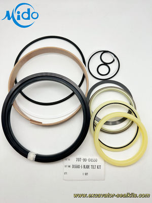 707-99-64550 D155AX-5 Blade Tilt Kit Kylinder Seal Kit for Komatsu Dozers