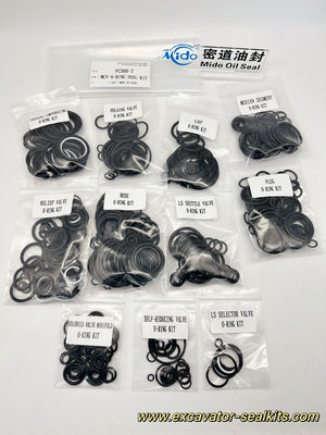 كوماتسو PC300-7 300-8 723-47-26107 مصنع مباشر عالي الأداء طقم ختم صمام التحكم الرئيسي