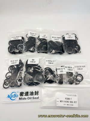 كوماتسو PC300-7 300-8 723-47-26107 مصنع مباشر عالي الأداء طقم ختم صمام التحكم الرئيسي