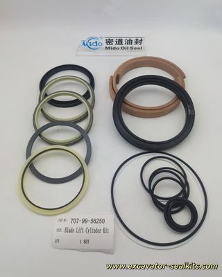 طقم ختم استبدال OEM ممتاز لمجموعة ختم الأسطوانة الهيدروليكية لرفع الشفرة 707-99-56250