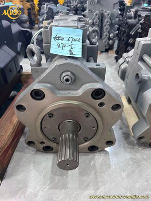 مضخة هيدروليكية K3V280SH لـ ZX670 ZX850 ZX870 ZX1200 | استبدال مضخة كاواساكي الرئيسية