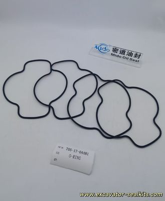 درجة احترافية 705-17-04481 قطع غيار هيدروليكية O-Ring | يضمن أداء طويل الأمد