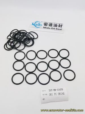 قسط كوماتسو PU O-Ring 21T-09-11470 | يتفوق على الحلقات المطاطية القياسية