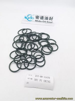 قسط كوماتسو PU O-Ring 21T-09-11470 | يتفوق على الحلقات المطاطية القياسية