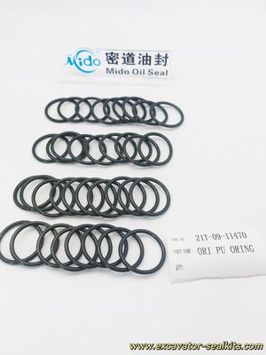 قسط كوماتسو PU O-Ring 21T-09-11470 | يتفوق على الحلقات المطاطية القياسية