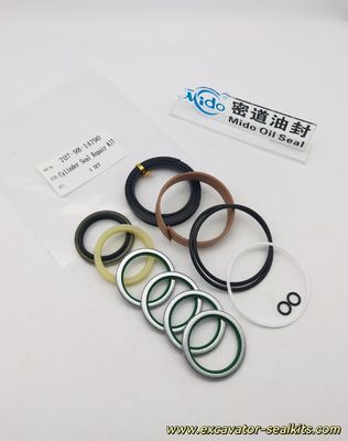 طقم إصلاح الختم الأسطواني للخدمة الشاقة 707-98-14790 مع درجة حرارة عالية | أختام مقاومة للتآكل